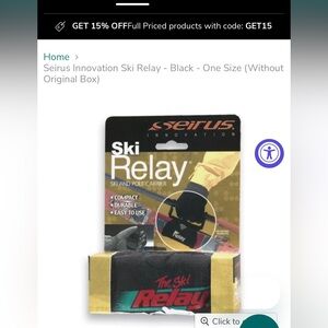 Relay ski carrier tote